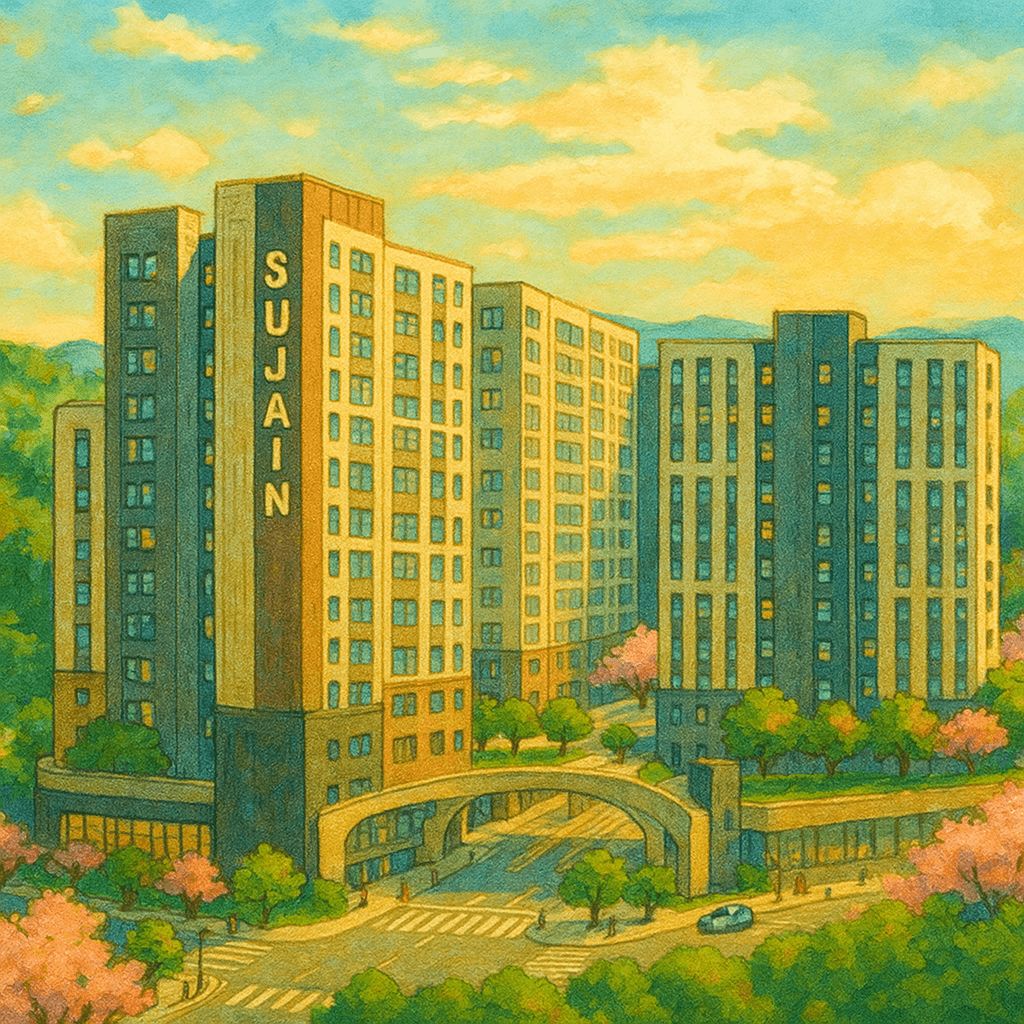 대전 문화공원 수자인