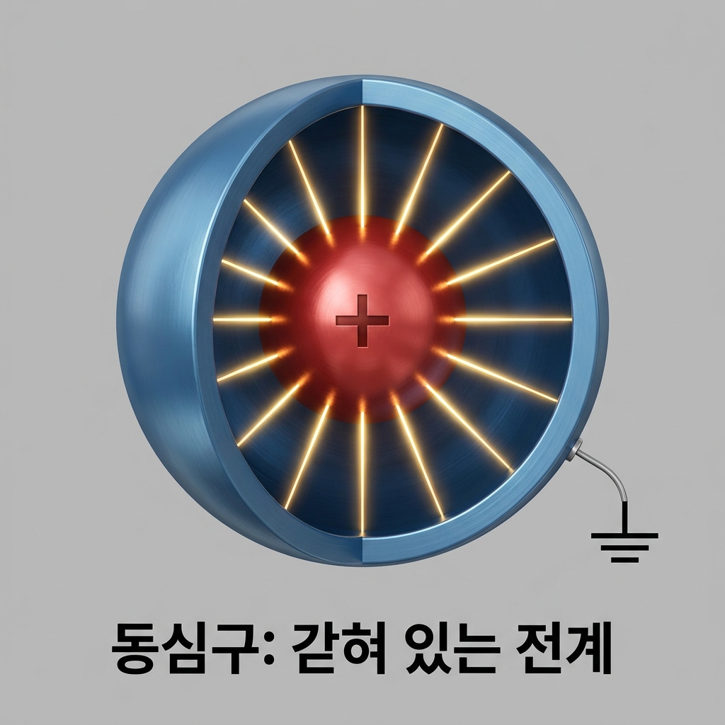 [전자기학] 제2장 진공 중의 정전계 (고립도체구와 동심구의 정전용량)