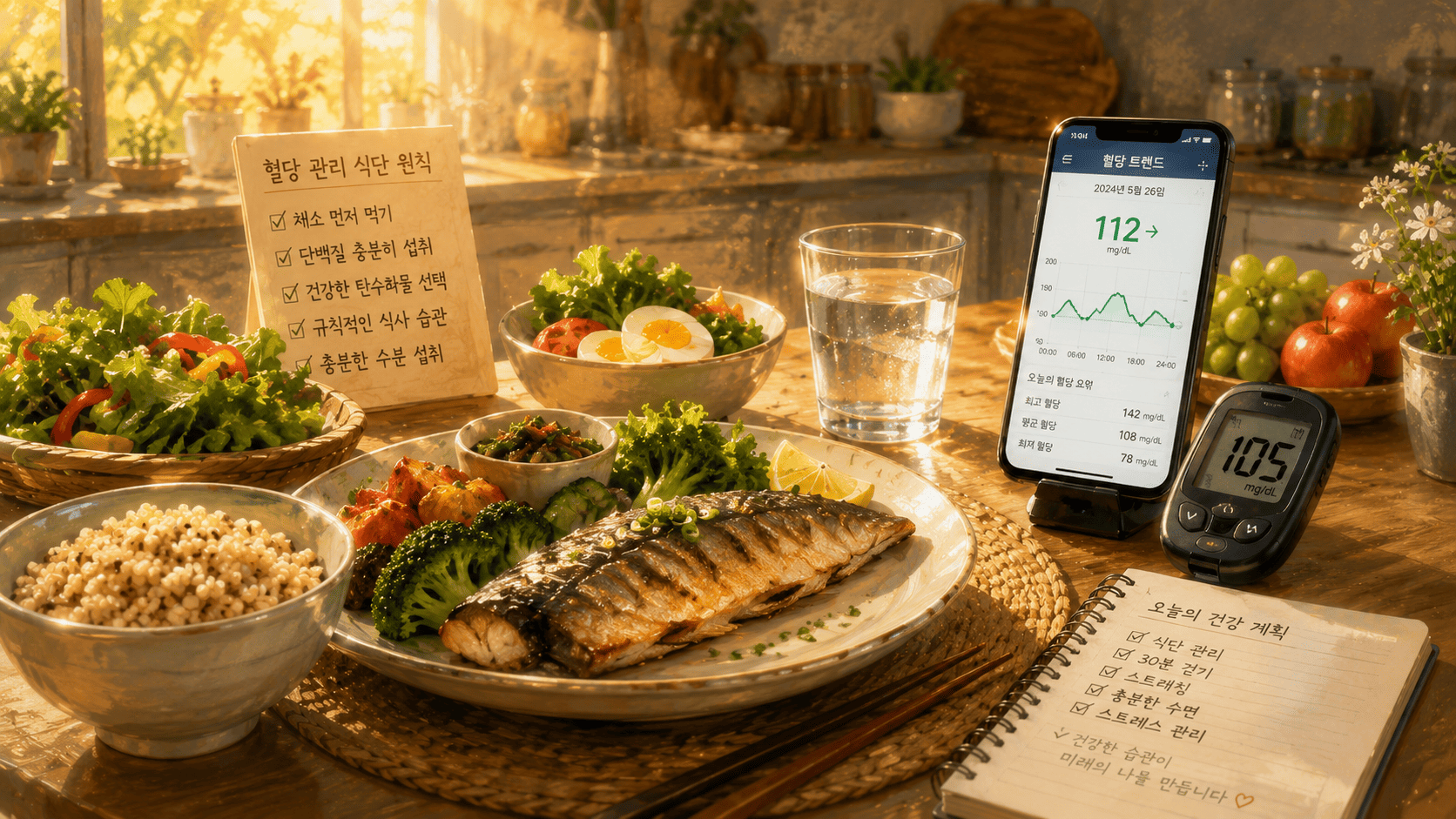 혈당측정기를 활용한 효과적인 혈당관리 방법