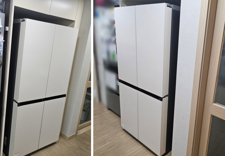 삼성-비스포크-4도어-냉장고-외관