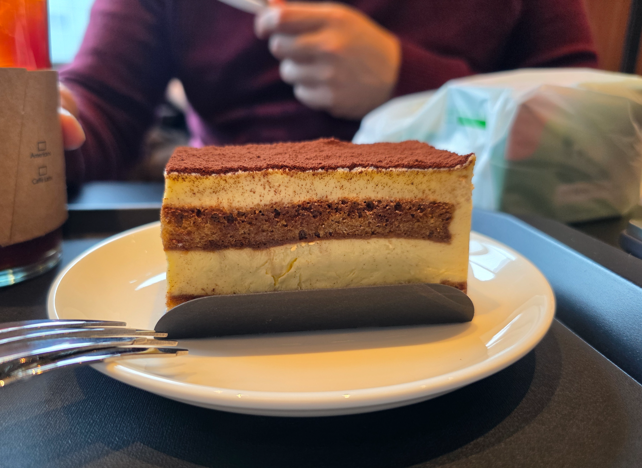 용산아이파크몰스페셜티카페테라로사티라미수