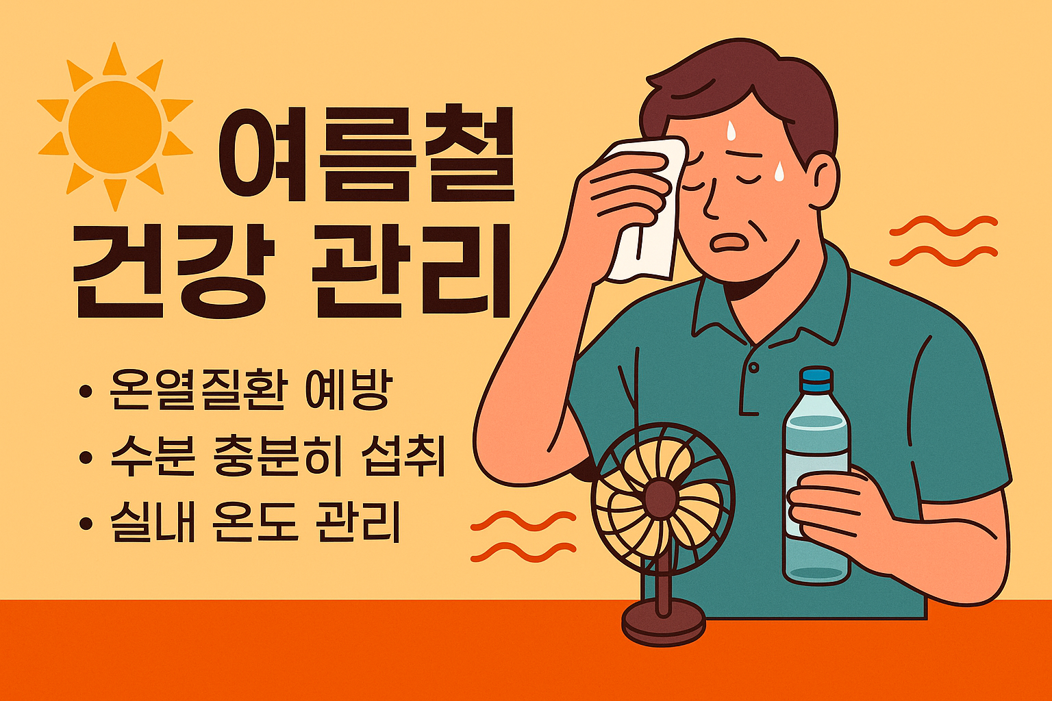 여름철 건강관리
