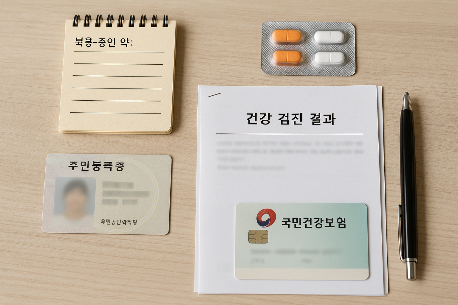 예약 없이 가는 교회 진료소, 당일 준비 꿀팁 총정리