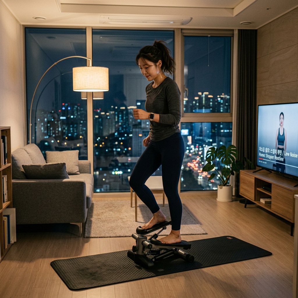 가정용 스텝퍼 소음 층간소음