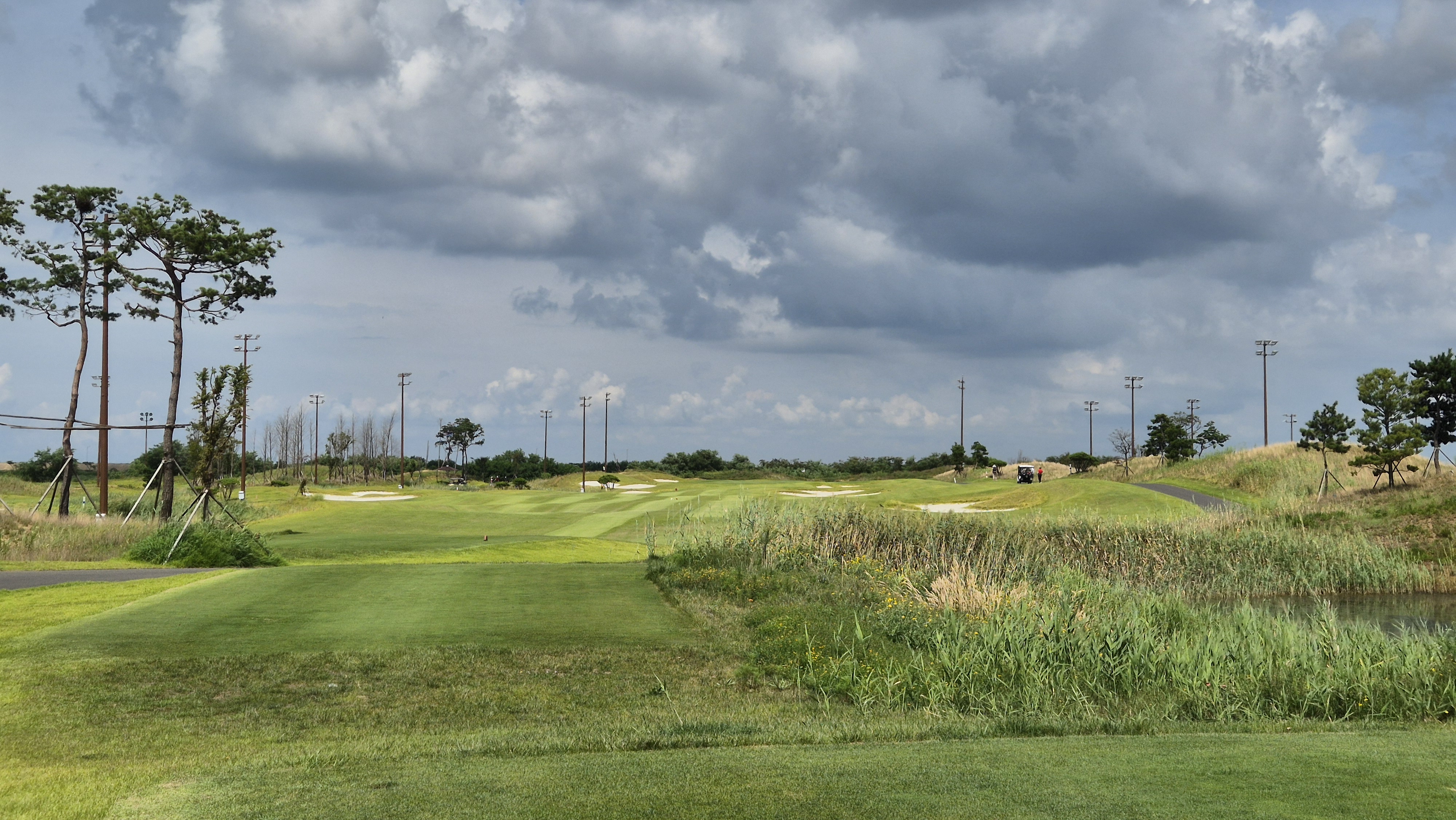 플라밍고cc 듄스-링크스 코스 사진 및 공략 정보