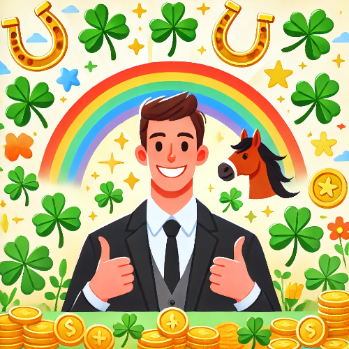 행운이 있는 사람