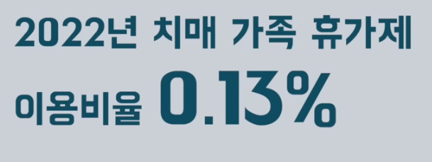 치매가족휴가제도