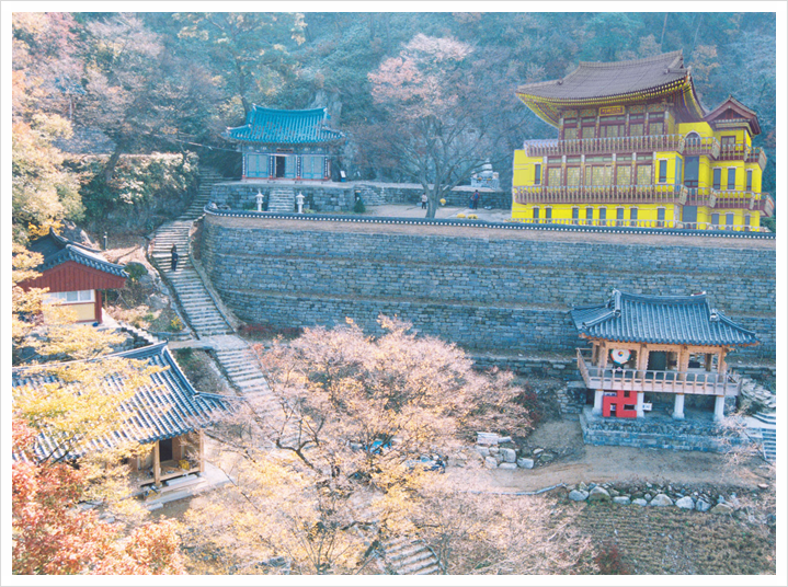 삼정엔지니어링 충남 천안시 동남구 안서동 성불사 연화당 부지조성