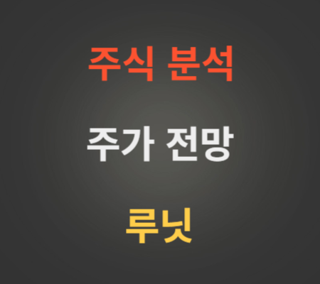 루닛 주가 전망 분석 (11월4주)