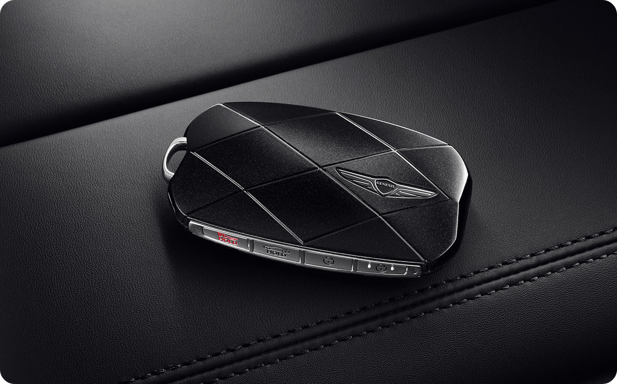 제네시스 G90 BLACK 스마트키