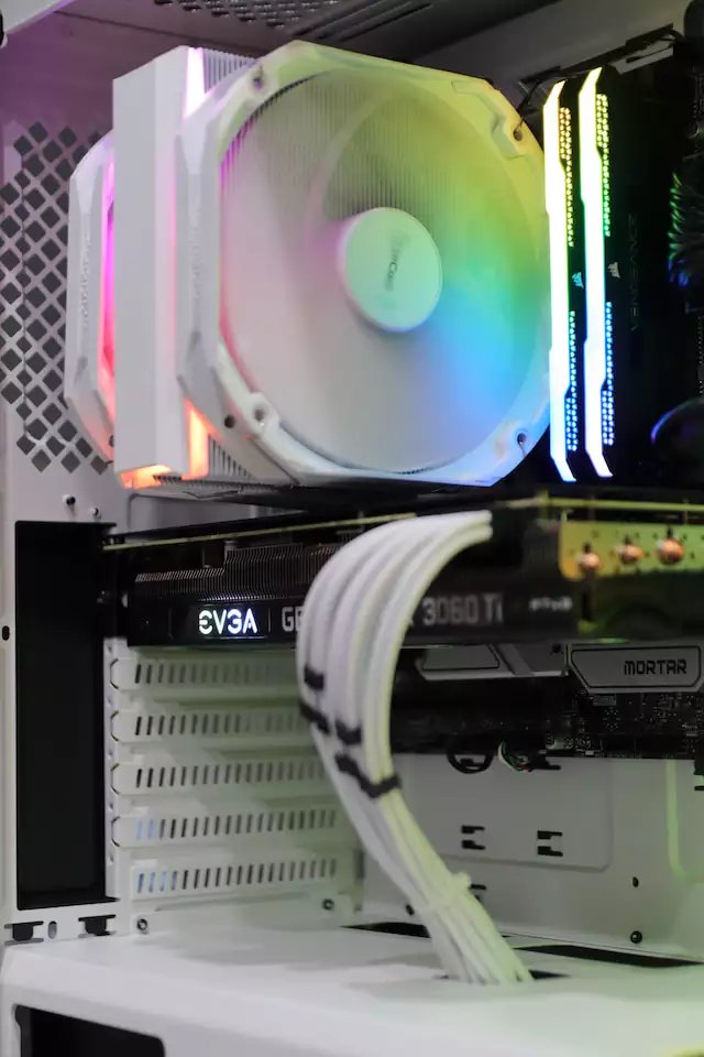 작동중인 CPU쿨러2