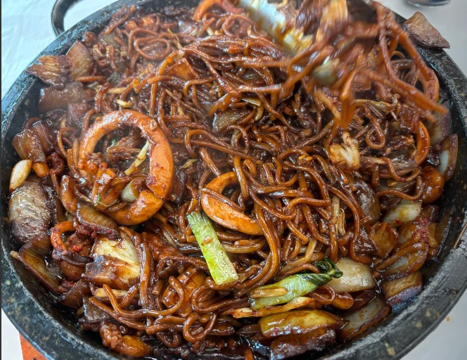 만리포돌짜장