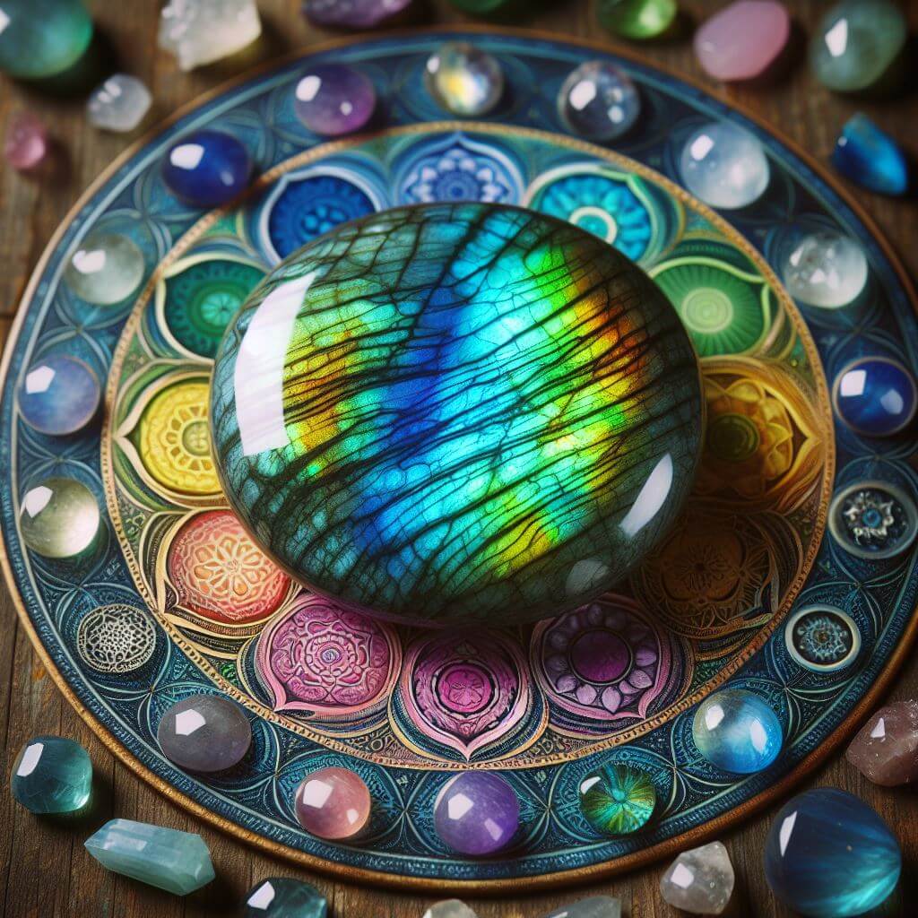 래브라도라이트-원석의-효능-차크라