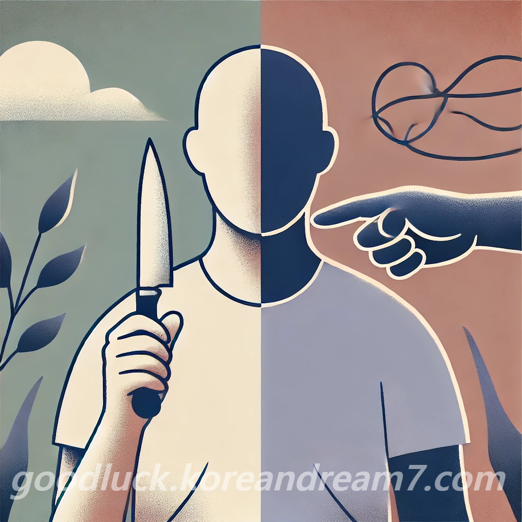 칼로찌르는꿈해몽