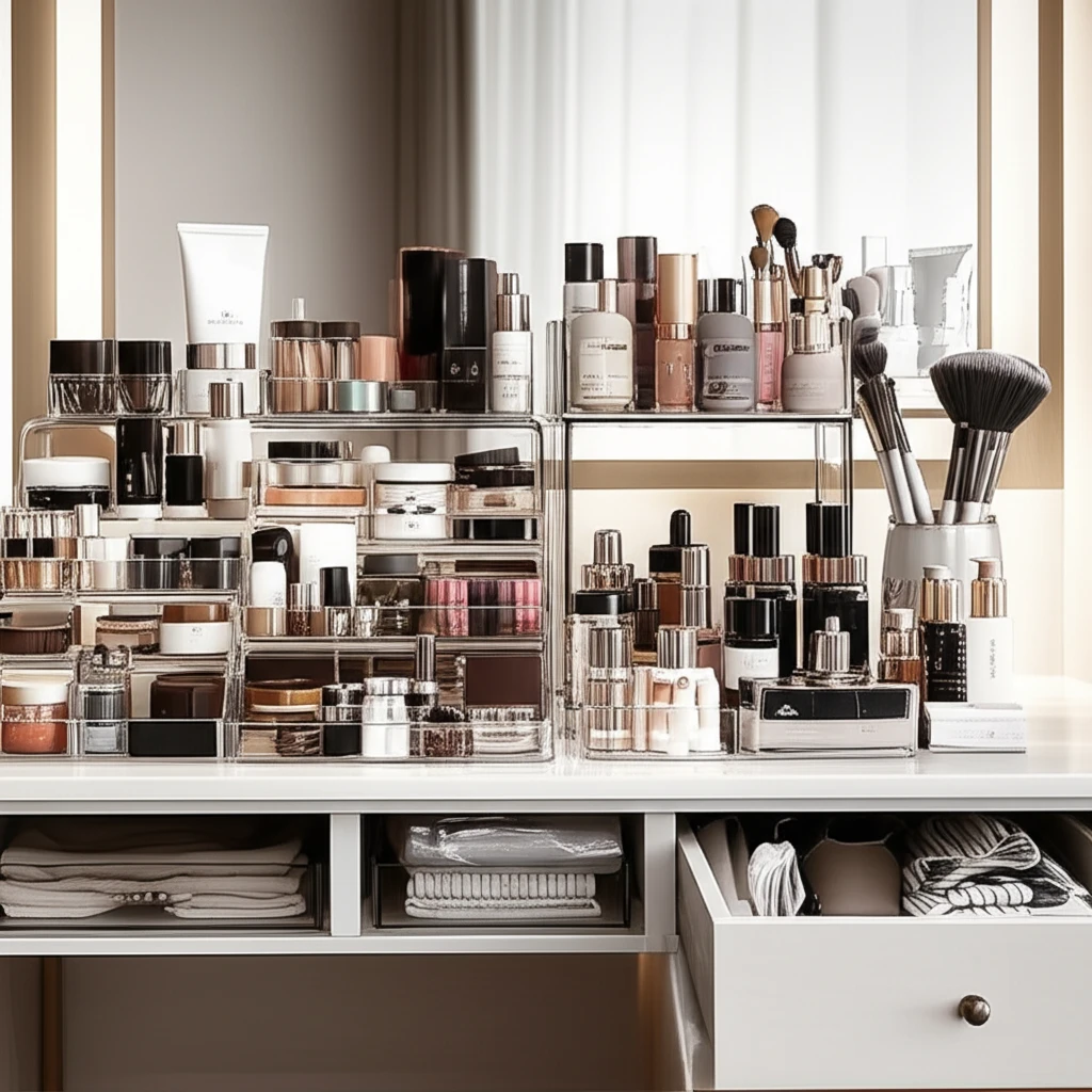 다이소 화장대 정리템으로 얻는 놀라운