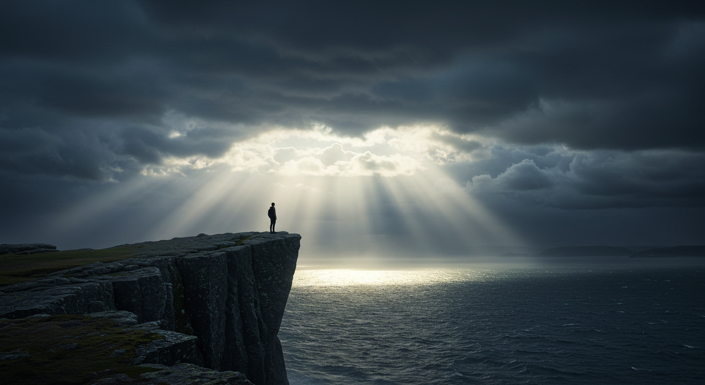 고난을 극복하고 성공의 빛줄기 기적이 일어난다