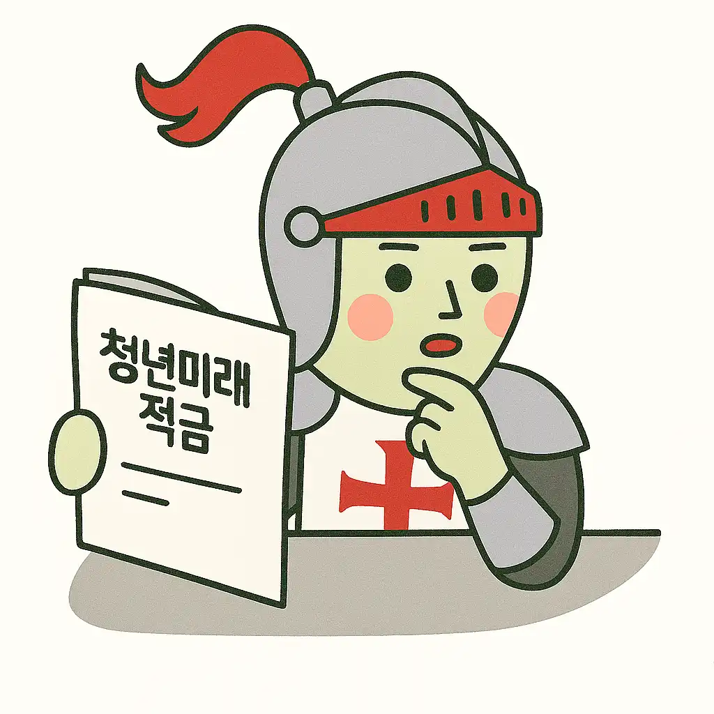 청년미래적금 가입조건 자주 틀리는 포인트