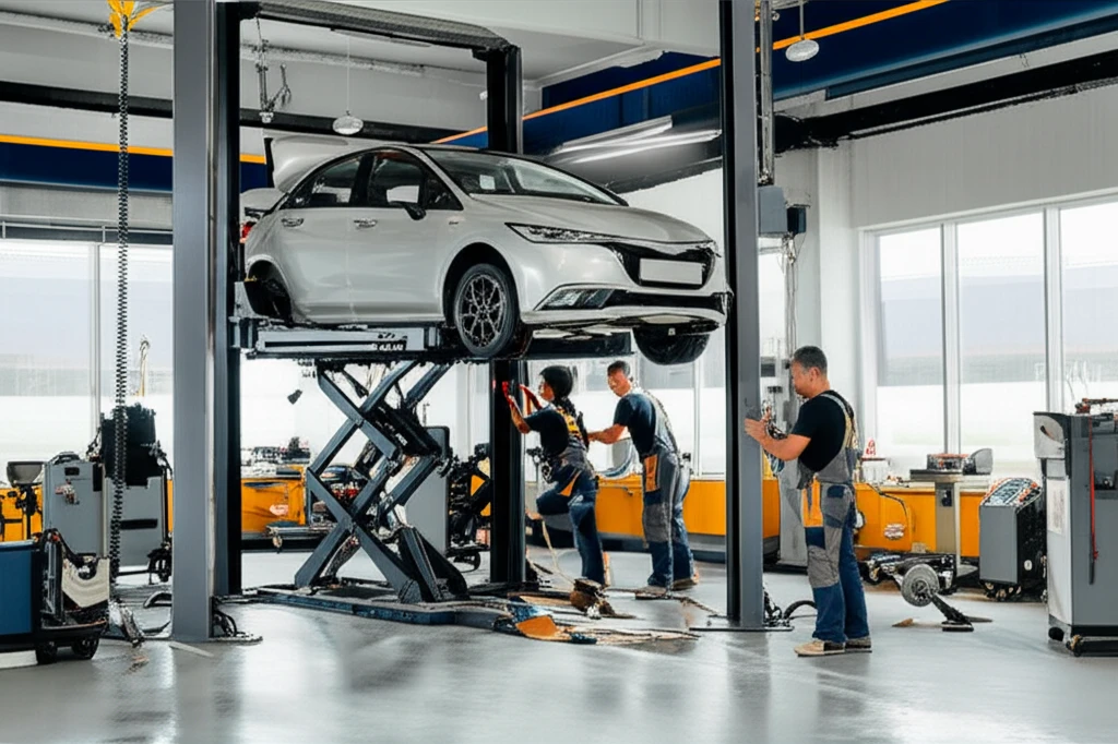 공임나라 서울 지점 이용 가이드 예약