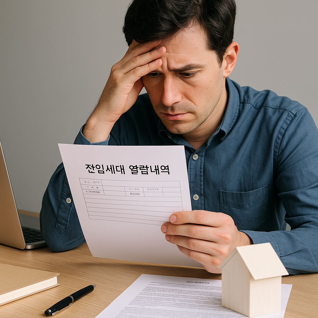 낙찰 후 쫓겨난 사례에서 배운다