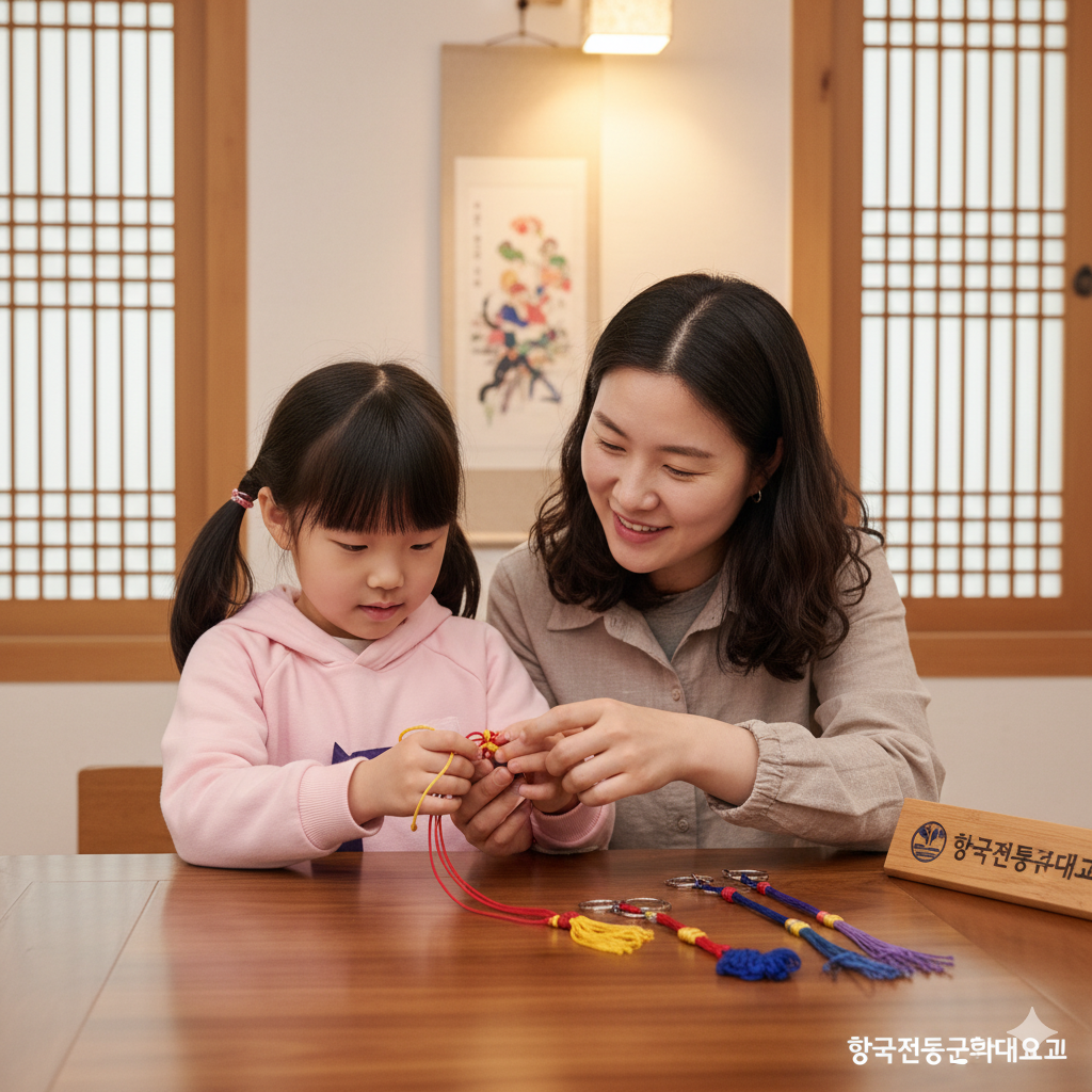 가족 전통공예 무료체험 오늘 오픈! 신청 방법 (출처 : 국가유산청)
