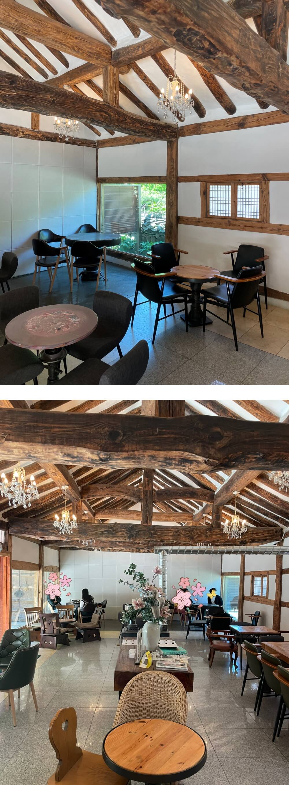 한옥-카페-새오개길39-실내-전경