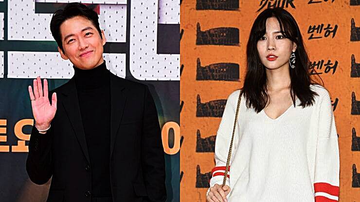 배우-남궁민-아내-모델-진아름