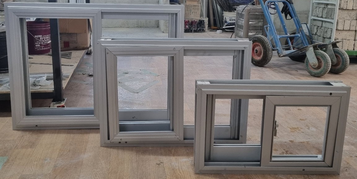 금속재창호기능사사진