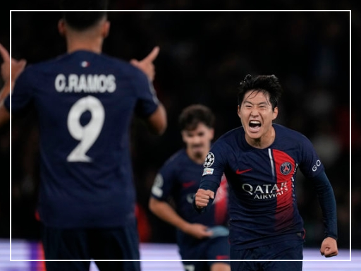 이강인 데뷔골 PSG