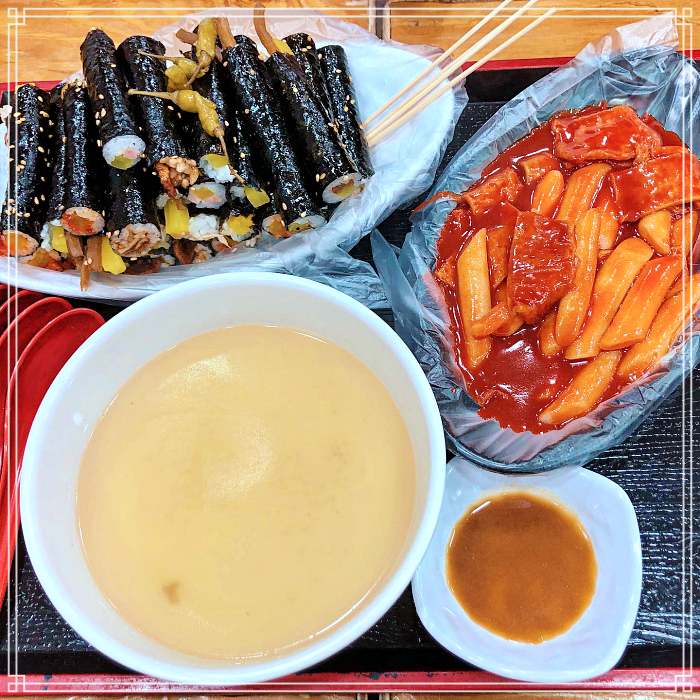 토밥 좋아, 토요일은 밥이 좋아 속초, 중앙시장 명태회 품은 꼬마김밥, 청어알 꼬마 김밥, 로제 떡볶이 맛집