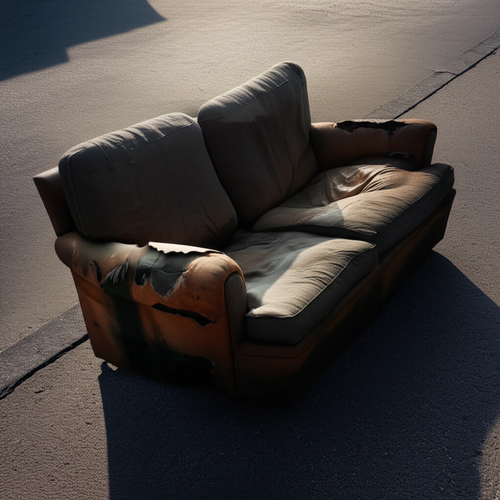 광주 남구 대형폐기물 올바른 신고 처..