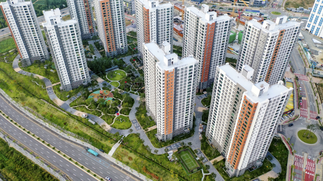 청약 아파트 단지