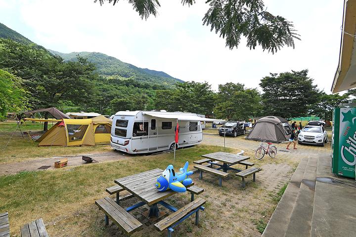 산청 삼장다목적캠핑장 소개