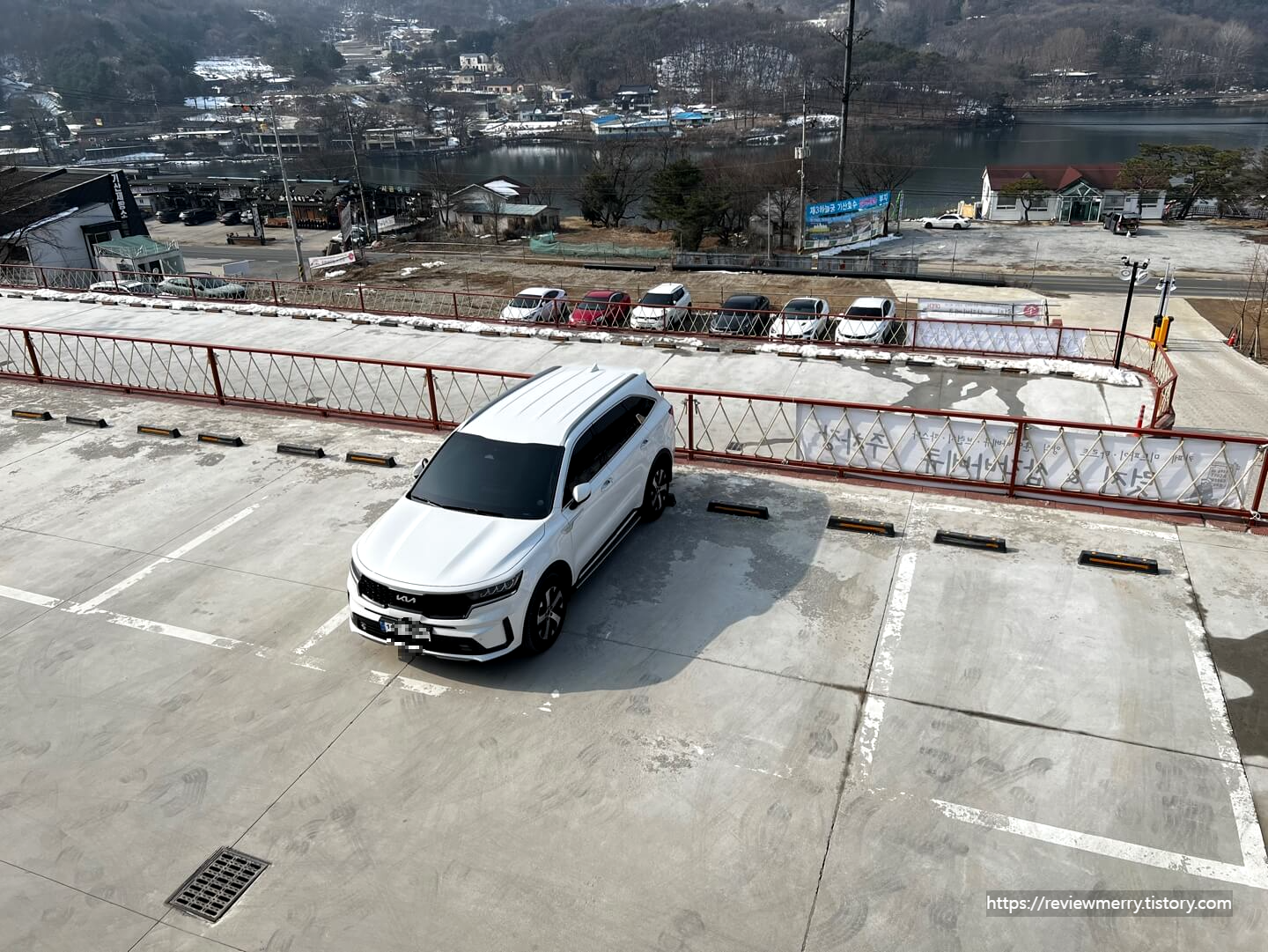 주차장 사진