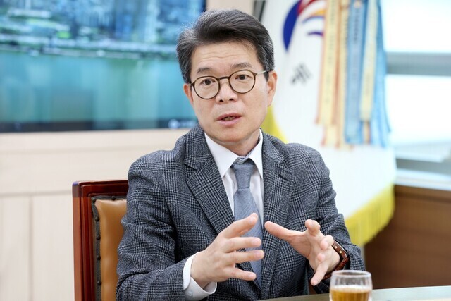 정원오 서울 시장 후보