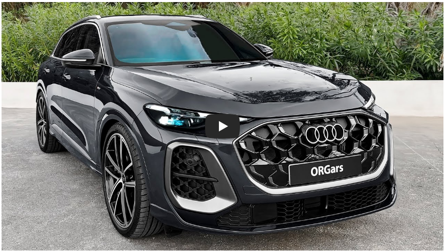 아우디 Q5 TFSI e 정보 영상 이미지