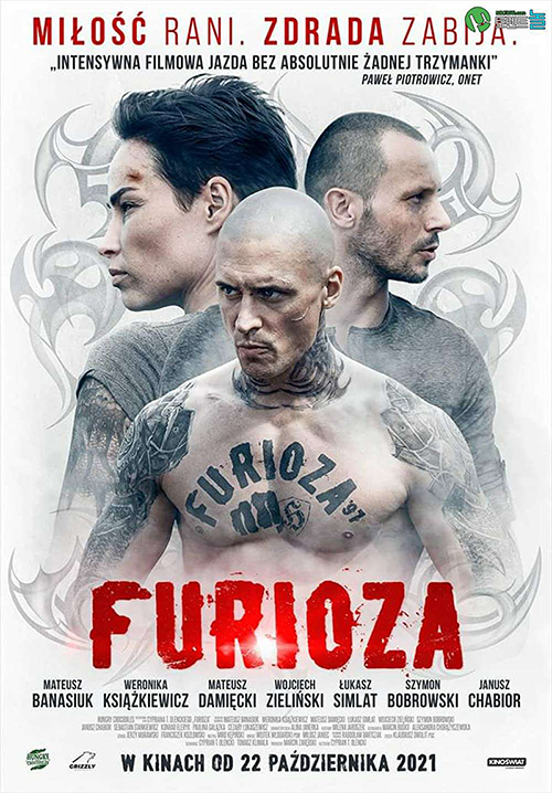 영화 푸리오자 포스터