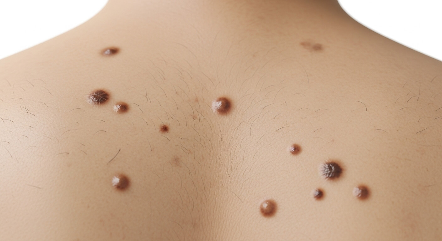 몸에 갑자기 점이 많이 생기는 이유