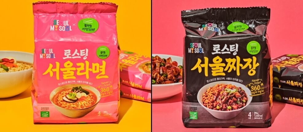 서울라면 서울짜장