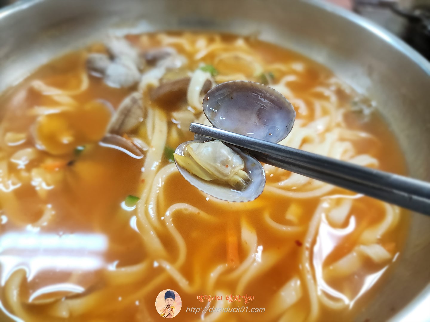 얼큰칼국수