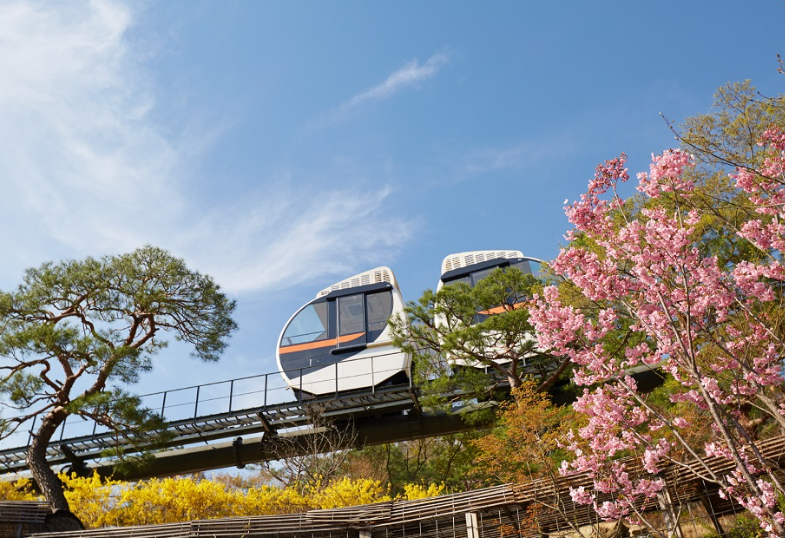 화담숲 모노레일 예약