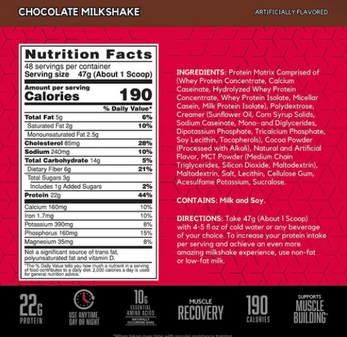 단백질 보충제 추천