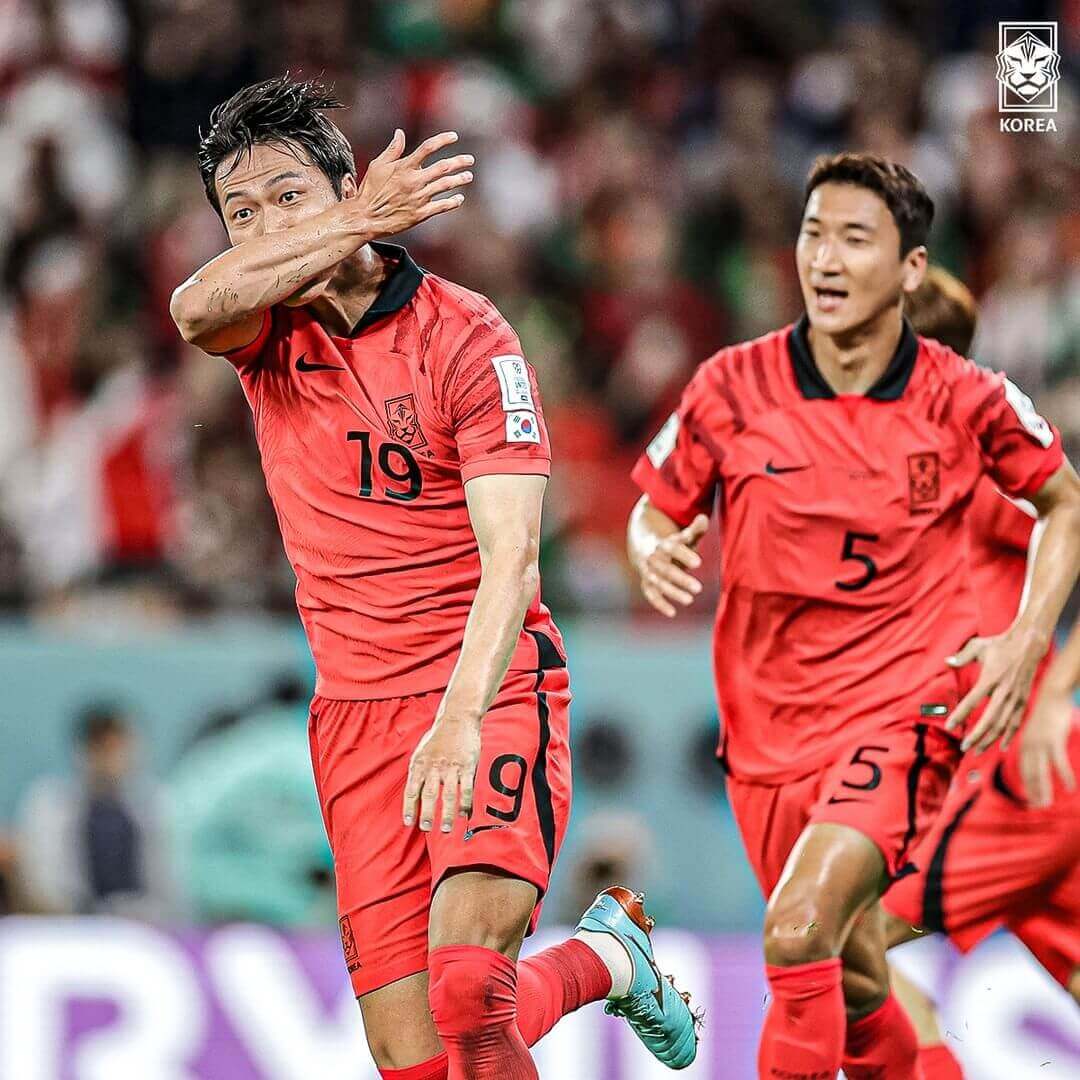 한국 브라질 16강