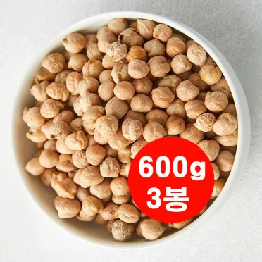 병아리콩 밥해 먹는 방법 건강식 밥상 레시피_16