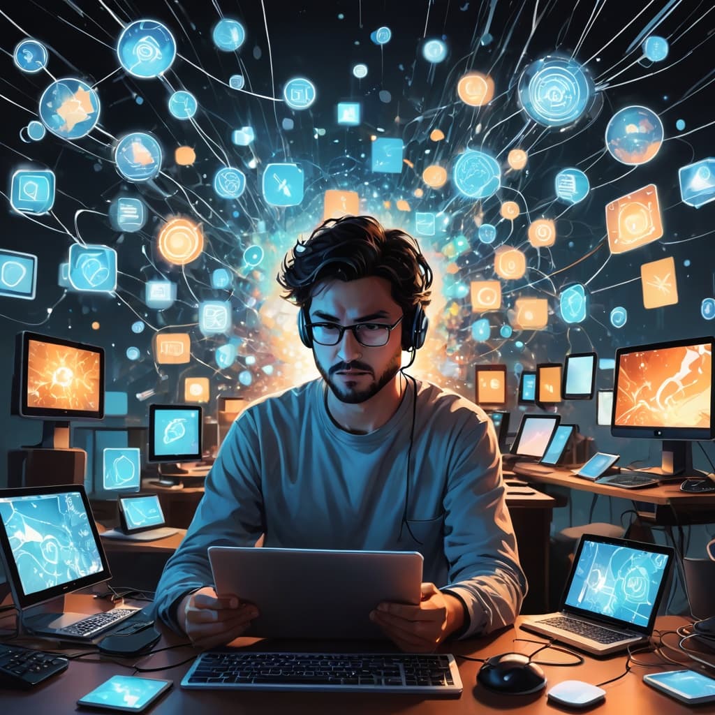 디지털 중독에 취약한 성격 유형 MBTI별 분석