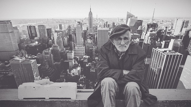 노인 주거지 관련 이미지