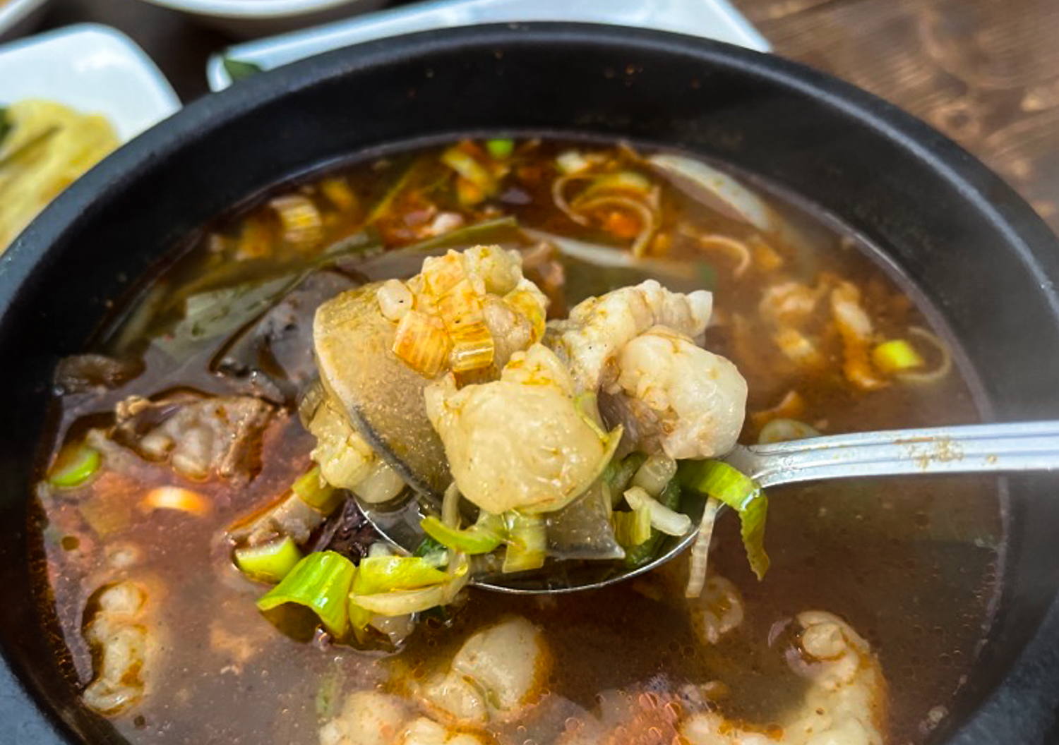 천황식당 해장국