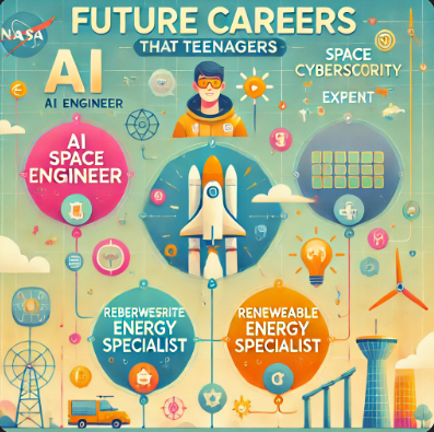 10대가 준비해야 할 미래 직업 관련 사진