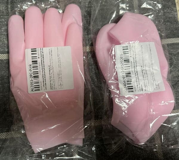 알리보습장갑-보습양말