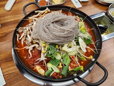 자매갈비전골물갈비