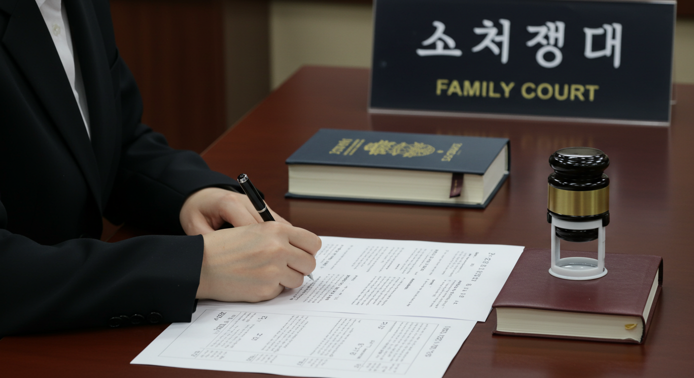 당사자표시정정신청서&amp;#44; 보정서